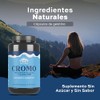 Cromo Con L-Carnitina - Suplemento Alimenticio Con Polinicotinato de Cromo
