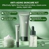 Set Cuidado Facial Aguacate Kit Regalo Piel Hidratante Mujer Limpiador