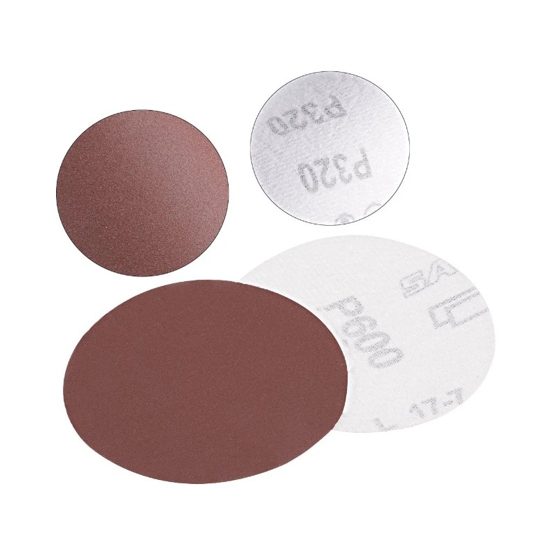 HILDA 60pcs Sand Paper Mixed Set With 2 Inch Abrasives