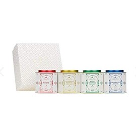 Harney HRP Teas the Season 4 Tins (30 sachets each) Holiday Gift Set