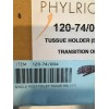Phylrich 120-74/004 Transition Single Post Toilet Paper Holder SATIN BRASS