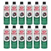 CRC (05084-12PK) Brakleen Non-Chlorinated Brake Parts Cleaner - 14 oz.,