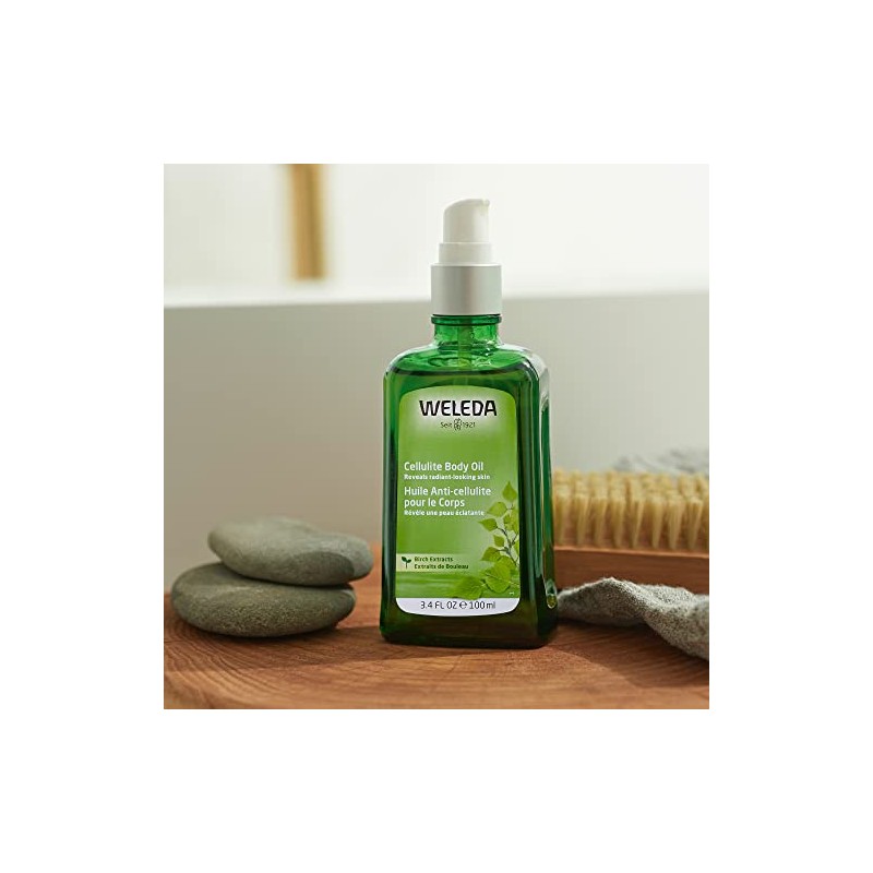 Weleda Birch Cellulite Oil, 3.4 Ounce