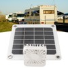 5V 20W Portable Solar Panel USB Plug Monocrystalline Solar Panel