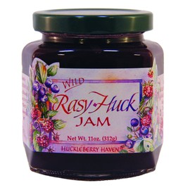 Wild Rasy-Huck Jam, 11oz