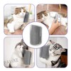 PAVIKE Cat Brush, Anti-itch Brush, Cat Self Groomer, Pet Brush,