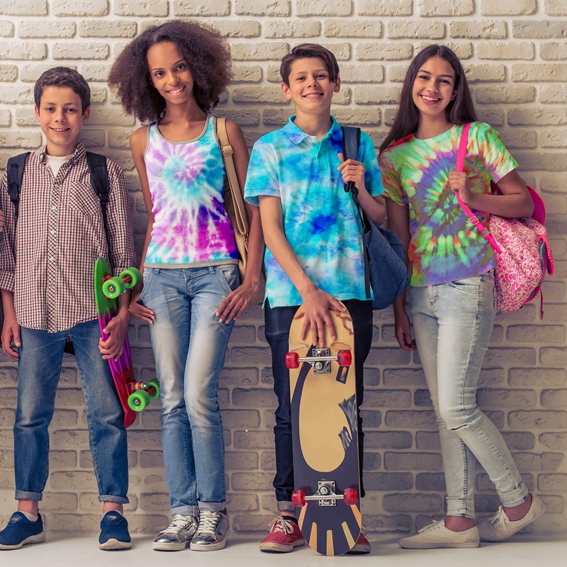 Desire Deluxe Tie Dye Ink – Set of 5/9/18 Paint
