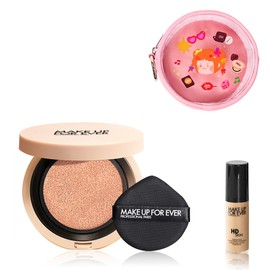 Makeup Forever HD SKIN Cushion (+Daeda Pouch+1ML UV Protector), 1N00 / 메이크업포에버 HD SKIN 쿠션(+된다 파우치+UV 프로텍터 1ML 증정), 1N00