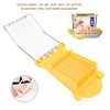 Egg Slicers for Boiled Eggs, Multi-Purpose Stainless Steel Lunch Meat