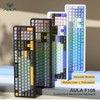 AULA F108 Wireless Mechanical Keyboard, BT5.0/USB-C/2.4GHz Hot Swappable Custom Gaming
