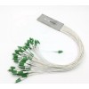 peakopto 1x64 PLC Optical splitter, mini pipe-type optical splitter LC/APC,