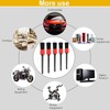 5 Piece Car Detail Brush Interior Cleaning Set Comes with