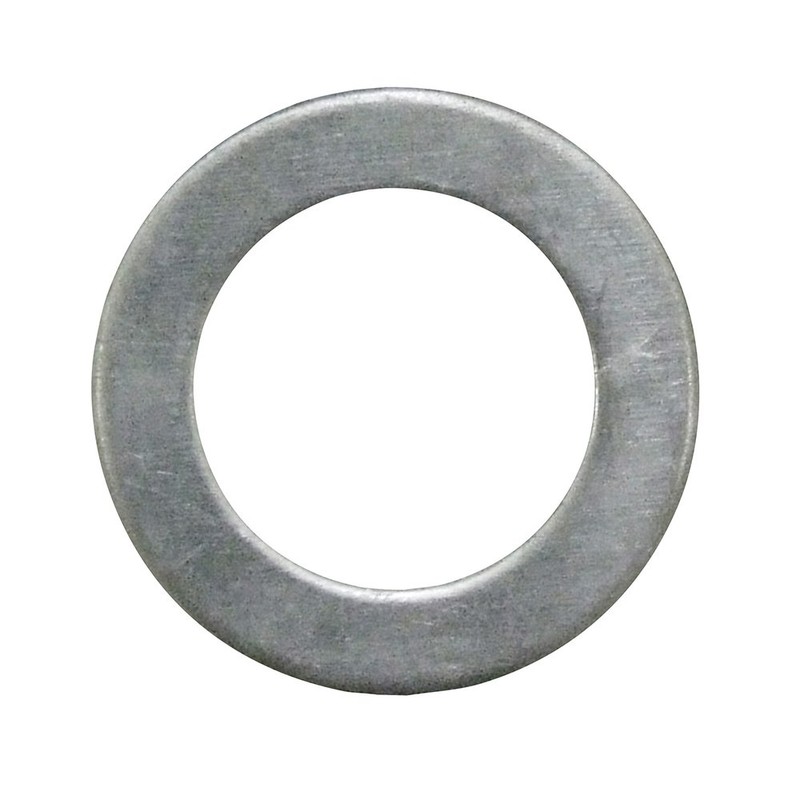 Garage Zero Drain Washer, Aluminum, 5 Pieces [M14 x Outer