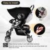 Berdso Universal Pushchair Sun Shade with Protection UV Adjustable 50+
