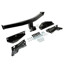 Kojem Class 3 Tow Trailer Hitch 2" Receiver for Cargo/Bike Racks Towing Hooks Compatible with 2014-2020 Acura MDX 2016-2022 Honda Pilot Alloy Steel Powder Coated Replace for 13146 Black