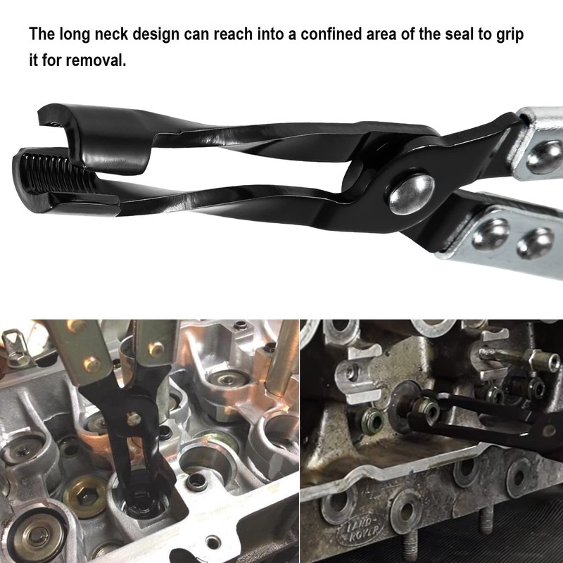 HW0107 Valve Seal Pliers Valve Stem Seal Removal Remover Tool