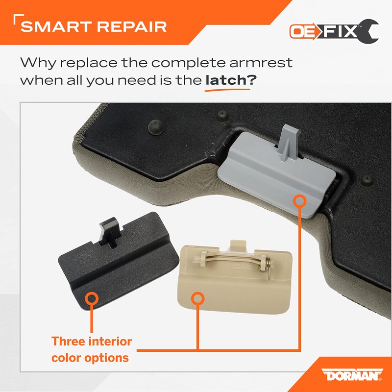 Dorman 926-413 Center Console Latch Compatible with Select Ford Models