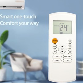 Universal Replacement Remote Control for Midea RG57A4-General Air Conditioner-Heat Pump-Inverter