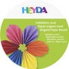 Heyda 204875610 Folding Sheets Round Plain Diameter 10 cm 10