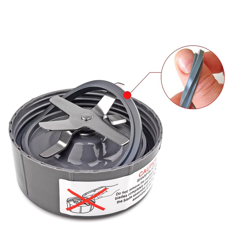 JZK 2Pcs Replacement Seal Rings for Nutribullet Blender 600 900