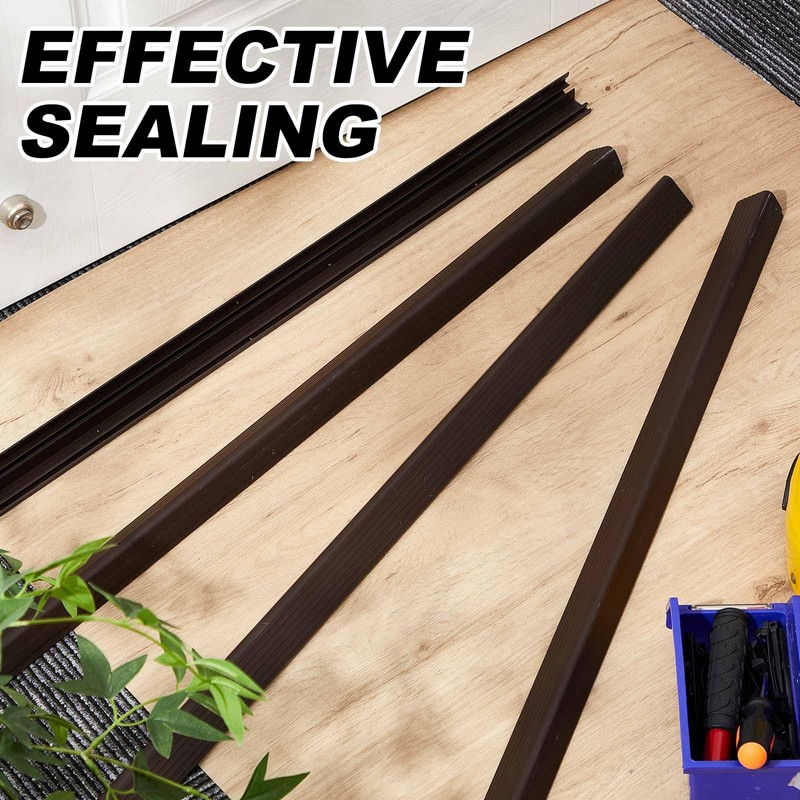 Pangda 36 Inch Fixed Vinyl Sill Cap Replacement Threshold Single