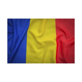 Romania Flag, 90 cm x 150 cm, Large Flag with Pole Loop and Laces for Fastening, Lightweight Flag for Sports, Football, Buildings (Romania 1pc)