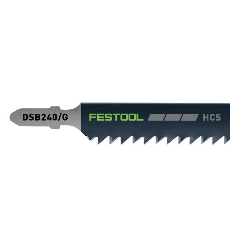 Festool 575414 HCS Saw Blade for SG-240/G-Isc, 240 mm Cutting