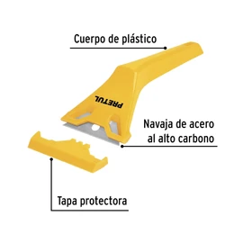 Pretul RASP-P, Raspador econ mico con navaja de 2 3/8",