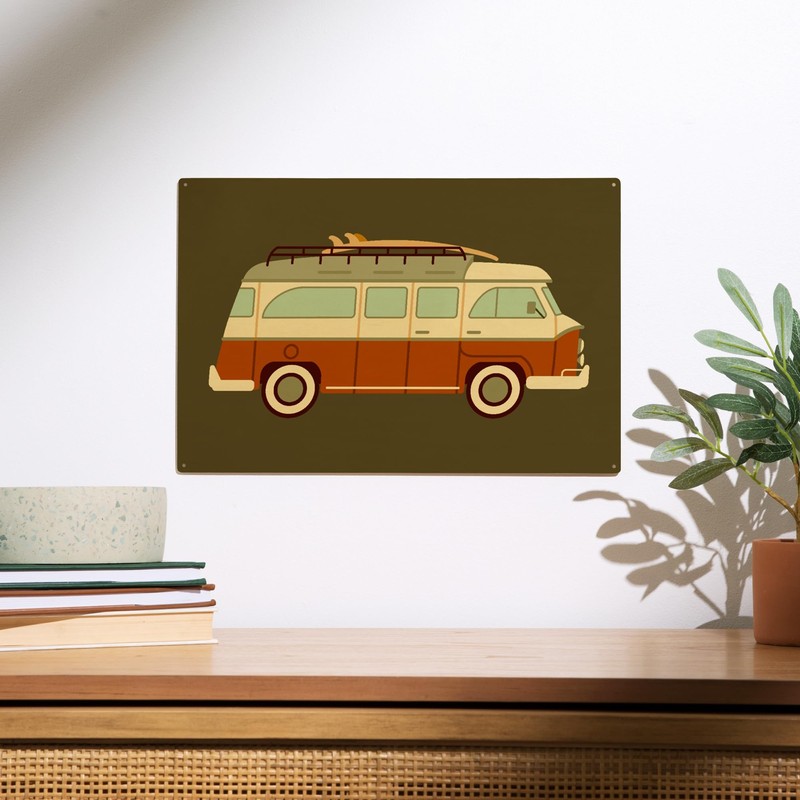 Lantern Press 10x15 Inch Wood Sign, Ready to Hang Wall