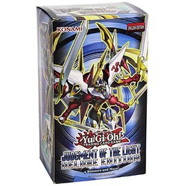 Yu-Gi-Oh! Trading Cards Judgement of Light: Deluxe Edition Box | 9 Booster Packs | Genuine Cards, Multicolor