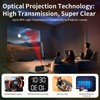 oviouit - Reloj despertador de proyección para recámara