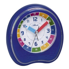 Atlanta Children's Alarm Clock Without Ticking - 1953, blue