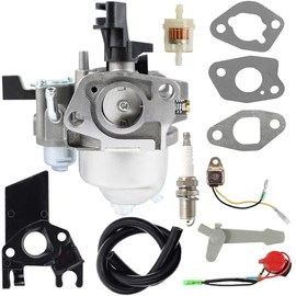 BEAR FLAG EDITION for 66014 66015 Carburetor Fit Harbor Freight Greyhound 196cc 6.5hp Lifan Engine