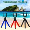 Tripie Flexible Celular Camara Soporte Universal Portatil