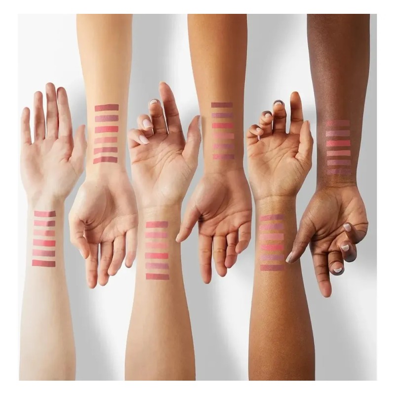 Set 6 Piezas Labial Líquido Mate Nude A 6pcs