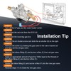 GC6AA-10E 92078 RV Water Heater Gas Valve Replacement for Atwood