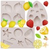 Lemon 3pcs mold(M21)
