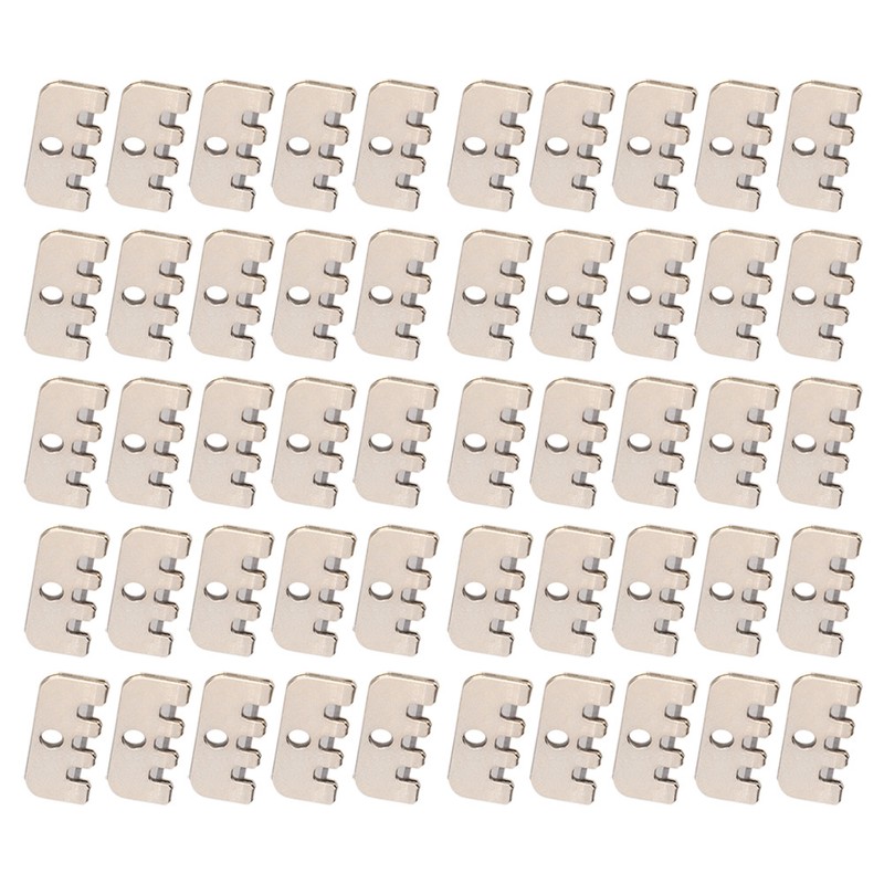 50Pcs Sewing Machine Thread Cutter Installed at Presser Foot Place