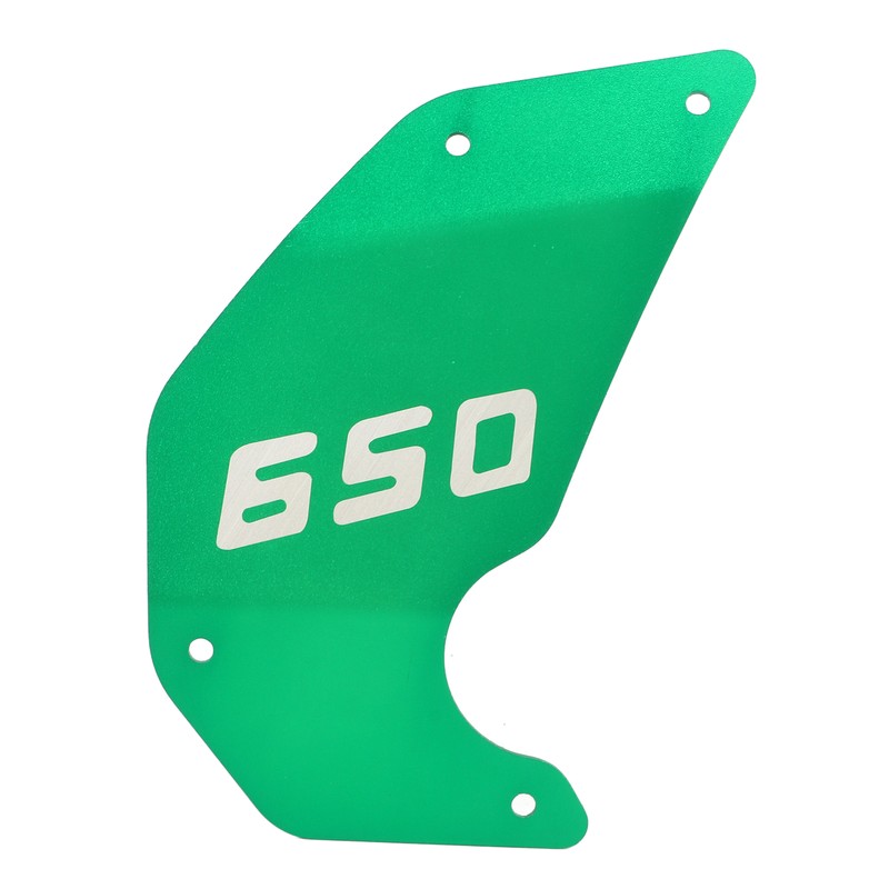 2Pcs Motorcycle Side Cover Frame Panel Plate Replacement for Kawasaki