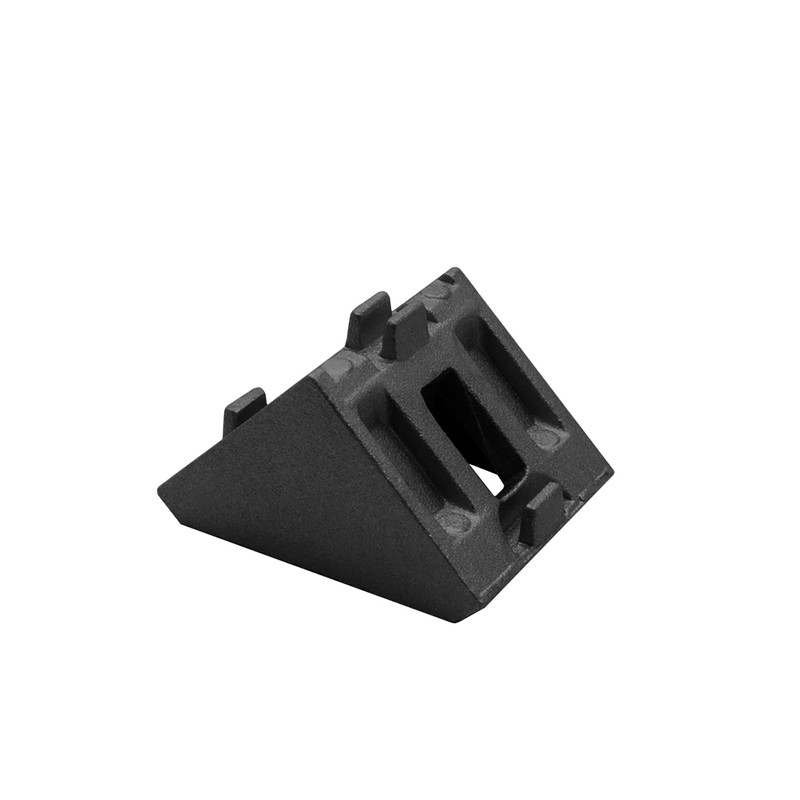 Mounting bracket including screws and slot nuts slot 8 for