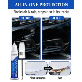 Snow White Pearl SWP Touch up Paint for Kia-Exact Match Scratch Repair Kit 2-In-1 Premium Car Paint Pen for Chips & Nicks