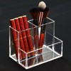 KW Collection Acrylic Makeup Organizer Cosmetic Storage Makeup Display Case