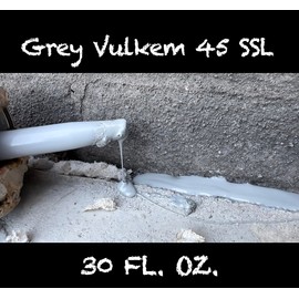 Vulkem 45 SSL Grey Semi-Self Leveling Sealant, 2 Pack