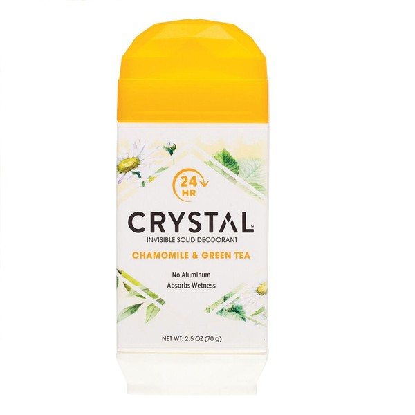 Crystal Deodorant Stick Chamomile & Green Tea - 70g