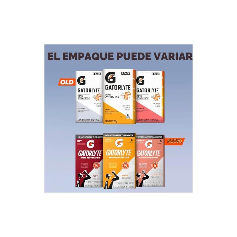Gatorlyte Powder Variety Pack