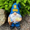 Mood Lab Garden Gnome - Funny Postman Gnome Figurine -