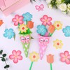 ULELE 24 Set Mother's Day Flower Bouquet Craft Kit DIY