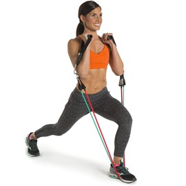 GoFit Blue Power Tube, 40 lbs. (GF-ST40)