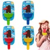 Pack of 4 Drip-Free Ice Lolly Holders for Children, Ice