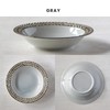 Mino Pottery Gran 150 Bowl, Gray, Set of 2